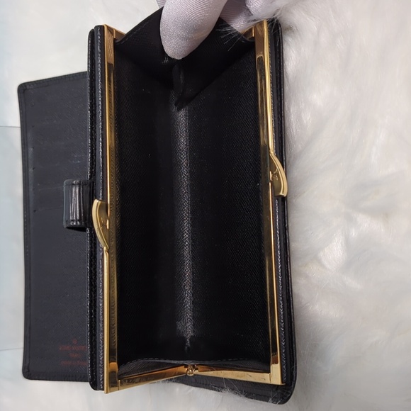 Louis Vuitton Black Epi Leather Continental Wallet - Picture 5 of 7